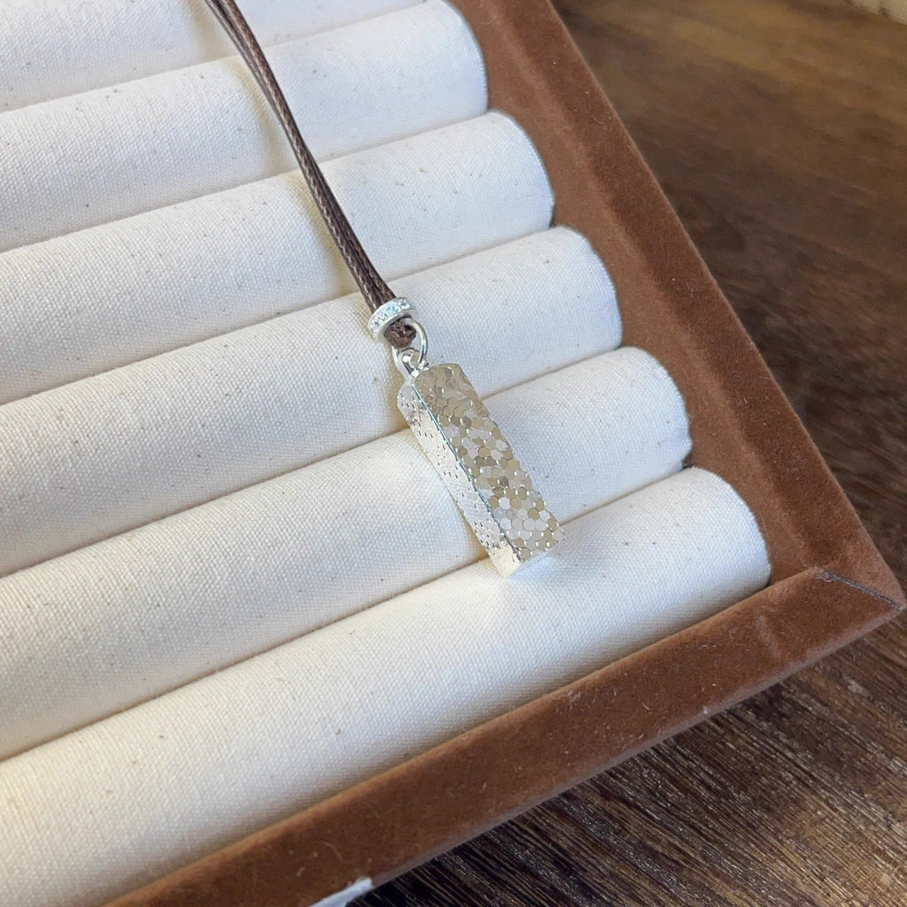 Shattered Ice Crystal Silver Necklace for Women, 999 Sterling Silver, Sweater Chain, Autumn/Winter, Light Luxury, Elegant, High-End, Niche Style